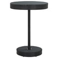 thumbnail image 3 of vidaXL 5 Piece Garden Bar Set Black Poly Rattan&Solid Wood Acacia, 3 of 4