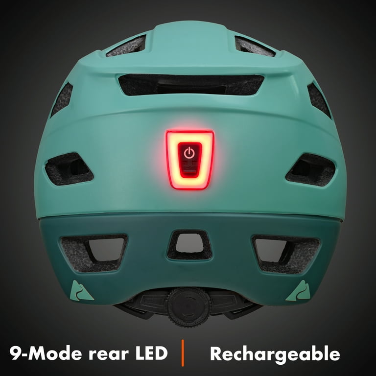 bike helmet mint green Kids with Lights | Sparky Junior Smart Helmet, CPSC Certified DEEP COVER cracked the code ABUS PURL-Y bike helmet mint