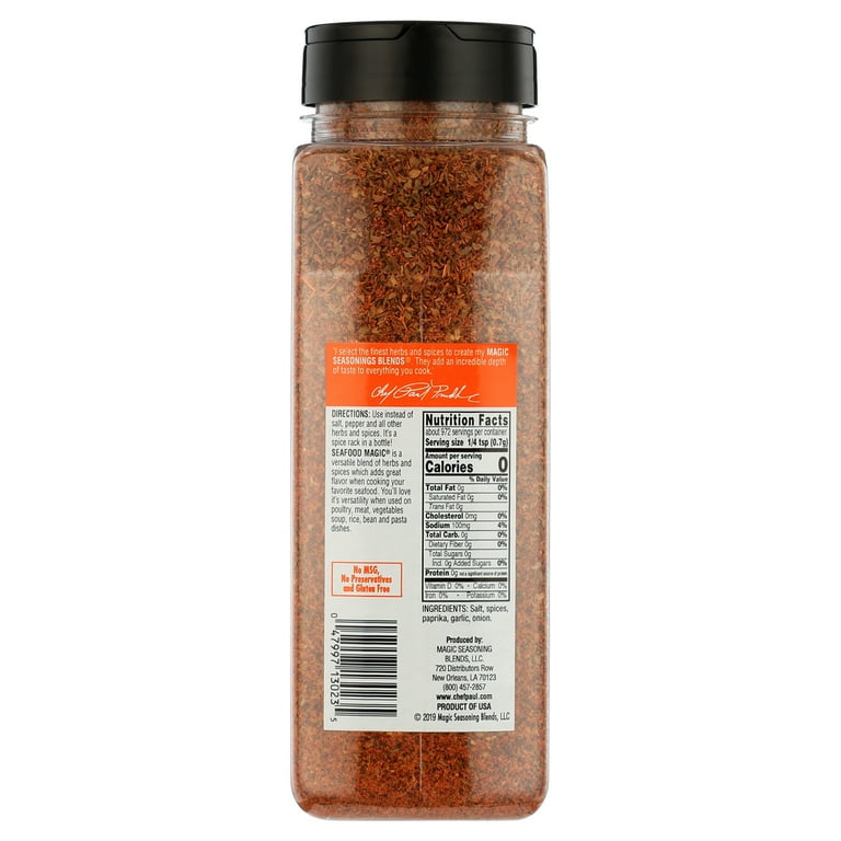Chef Paul Prudhomme s Magic Seasoning Seafood Magic 24 Ounce