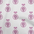 thumbnail image 1 of oneOone Silk Tabby Dark Magenta Fabric Block Dress Material Fabric Print Fabric By The Yard 42 Inch Wide, 1 of 6