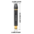 thumbnail image 3 of Home High Pressure Car Wash Water With Booster Nozzle High Pressure Washer Garden Hose Spray Nozzle Metal Water Sprayer Handheld Replacement Part Pattern Cleaning Tool, 3 of 4