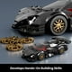 thumbnail image 2 of Mould King Speed ??Champion Car Toy Building Block Juego de construcción de modelos de automóviles deportivos con vitrina para niños mayores de 8 años Kit de carreras de juguetes de construcción para, 2 of 5