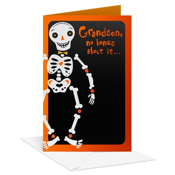 American Greetings Halloween Card for Grandson (Love You Lots)