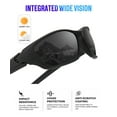 thumbnail image 3 of KALIYADI Polarized Sunglasses Men Sports Mens Sunglasses Women: Sun Glasses with UV400 Protection for Cycling Fishing Running, 3 of 6