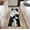 Cow-59"L x 17.3"W x 0.5"Th, variant on Cowhide Kitchen Mat Cushioned Anti - 1/2 Inch Thick Western Cow Mats For Floor  Non Slip Pvc Waterproof Standing Desk Comfort Rugs Sink Office Laundry 17.3x60