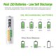 thumbnail image 3 of Baterías recargables EBL AA 2300 mAh NiMH, paquete de 16, 3 of 7