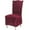 Red, variant on Anckoeil plaid Stretch Dining Chair Covers Slipcovers Thick with Chair Cover Skirt