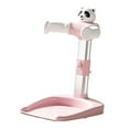 thumbnail image 1 of Soporte de baño para niños,Soporte para bañera de bebé con altura ajustable,Soporte de ducha de pie Bath Helper Soporte de baño,Soporte para ducha de bañera con soporte antideslizante Rosa, 1 of 8