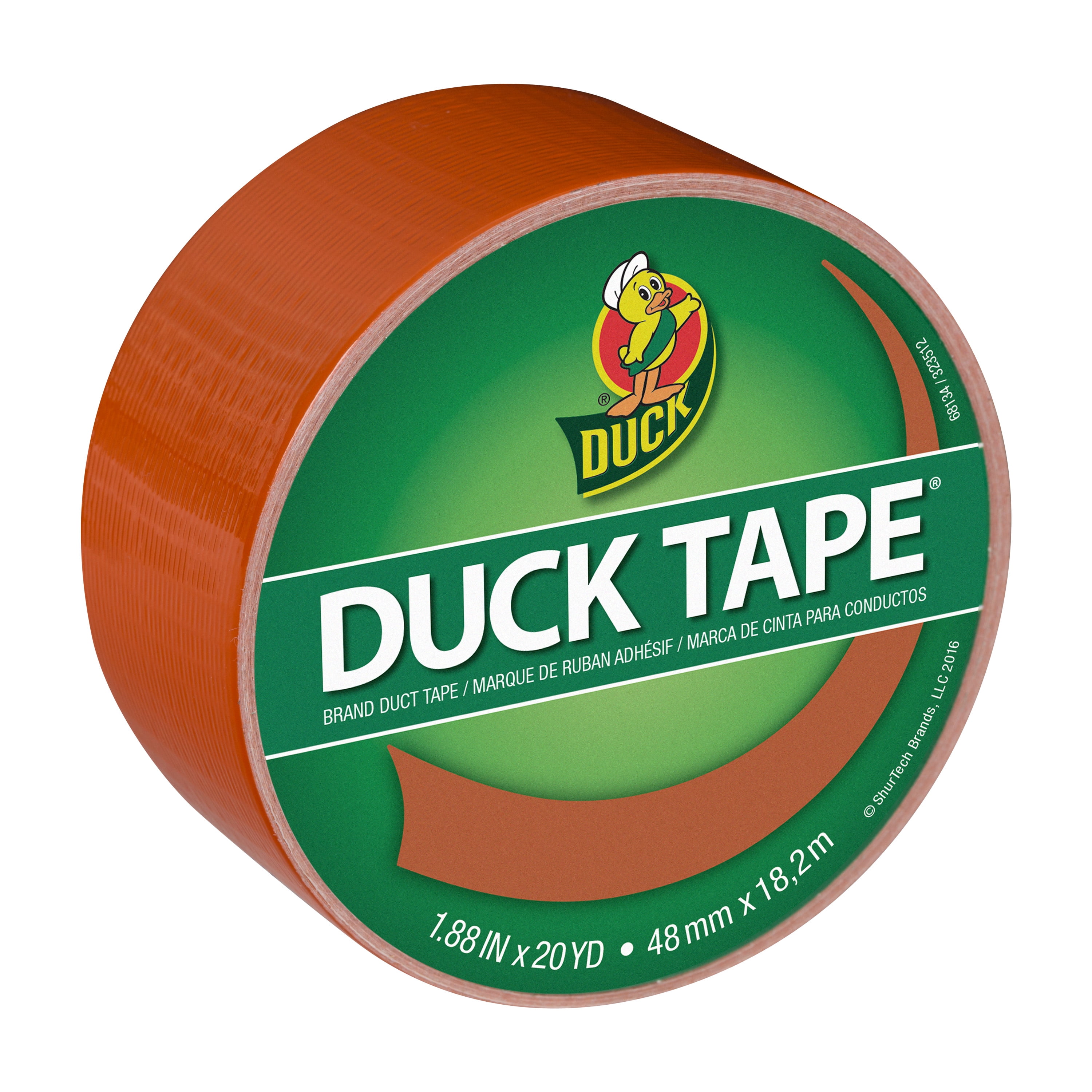 Color Duck Tape® Brand Duct Tape - Terracotta Orange, 1.88 in. x 20 yd