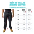 thumbnail image 5 of Pantalón De Mezclilla Vaquero John Silver 14 Onzas, 5 of 5