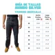 thumbnail image 5 of Pantalón De Mezclilla Vaquero John Silver 14 Oz Talla 38-42, 5 of 5