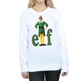 thumbnail image 3 of Elf Womens Buddy Logo Sweatshirt, 3 of 5