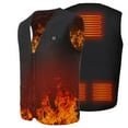 thumbnail image 1 of Chaleco calefactor Irfora Chaleco con calefacción Chaleco con calefacción eléctrica USB Chaleco con calefacción Ropa para hombres y mujeres Irfora Chaleco calefactor, 1 of 7