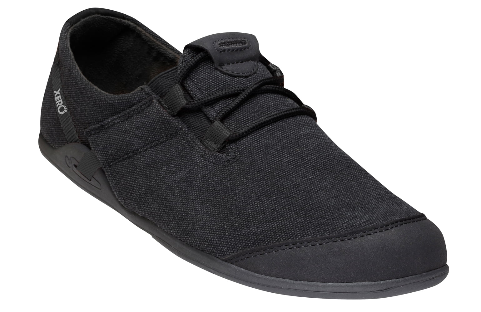 Xero Shoes Hana Men's Casual Canvas BarefootInspired Shoe Black