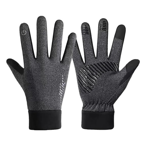 Unisex Winter Warm Gloves, Screen Gloves, Non- And Windproof Gloves, Cold Weather Gloves, Suitable For Driving, Cycling, Skiing And Outdoor Work