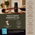 thumbnail image 6 of Gya Labs Palo Santo Essential Oil - 0.34 Fl Oz - for Hair, Skin, Diffuser, Aromatherapy & DIY Candle Making Scent, 6 of 7