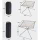 thumbnail image 5 of Cuencos de fuego portátiles, cesta de fuego plegable de acero inoxidable para acampar (hy), 5 of 5