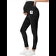 thumbnail image 5 of Pantalones Vaqueros de Maternidad para Mujer, Ajustados, Elásticos y Cómodos, para Embarazadas Negro S, 5 of 7