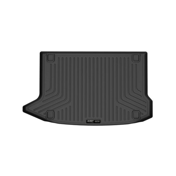 Husky Liners 26681 Weatherbeater Cargo Liner Fits 2018-2023 Hyundai Kona w/ 2nd Row Bench Seat Black