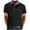Black, variant on Mens T-Shirts Short Sleeve,Men's Casual Collared Shirts Cotton Short Sleeve Golf Shirts Fashion Basic Shirts with Pocket