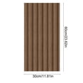 thumbnail image 6 of Wood Slat Self-Adhesive Wall Panels, 30x60cm Peel and Stick Fluted Wall Tiles for Home Decor, 6 of 6