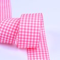 thumbnail image 1 of 6mm Wide Lattice Plaid Ribbons Bow Ribbon Gift Wrapping Polyester Ribbon Handmade DIY Accessories,50 Yards Color 15, 1 of 5