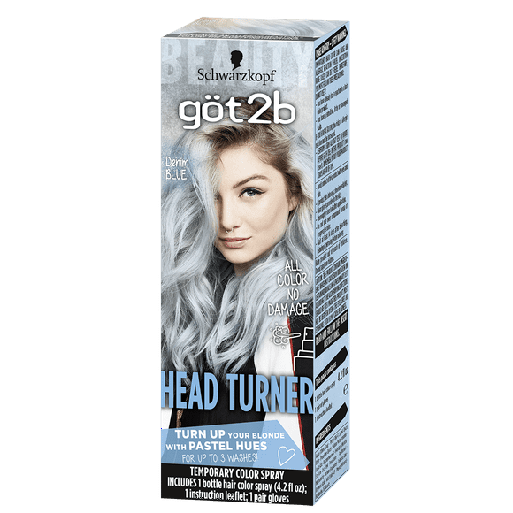 Blue Hair Dye Temporary