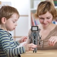 thumbnail image 1 of Juego de bloques de construcción sin BPA Man Boss Juego de construcción para niños y niñas (A), 1 of 7