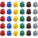 thumbnail image 1 of Spray Nozzle Tip Assorted Set, Spraying Spray Nozzles Degree Flat Fan Shape High Pressure Fan-shaped Atomizing Nozzle For Knapsack Spraying, Weed, 1 of 5