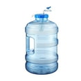 thumbnail image 2 of Water Container with Floating Ball Multipurpose Portable Leakproof Water Storage 18.9L, 2 of 9