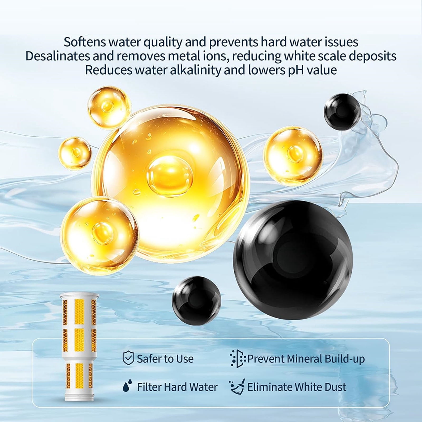 Demineralization Cartridge Replacement Filter Replacement for HM306 HM311 HM311S HM524 HM524S HM409S Accessories