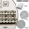 thumbnail image 5 of Xixirimido Aztec Tribe Pattern Futon Slipcover for Armless Couch Stretchy Sofa Bed Cover Soft Elastic Couch Cover Machine Washable Furniture Protector, 5 of 8