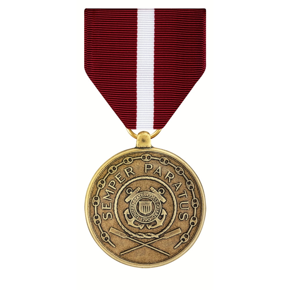 Coast Guard Good Conduct Medal CGGCM Full Size