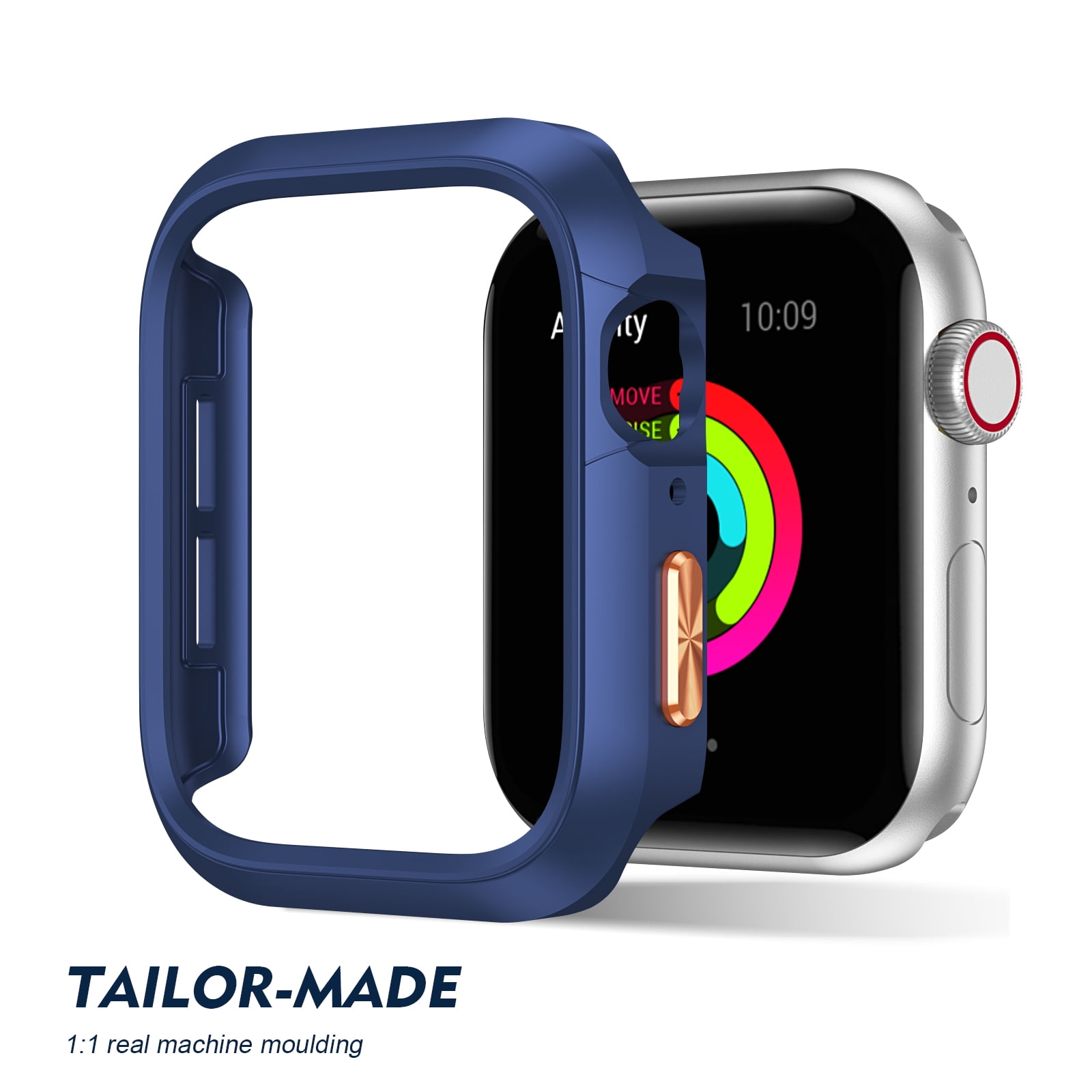 Round Hollow Case Compatible with Apple Watch Series 10 46mm (No