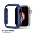 thumbnail image 6 of Allytechgroup Case Compatible with Apple Watch Series 11/10 46mm, Support Wireless Charging Shockproof Cover for iWatch Series 11/10 46mm for Women Men, Blue, 6 of 7