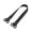 Black (round), variant on CNC Rescue Traction Strap Pull Sling Belt For Most Motorcycle ATV Bike