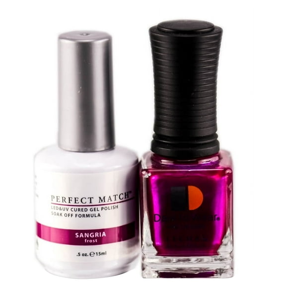 Lechat Perfect Match Duo Gel  Lacquer SANGRIA PMS012