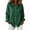Blackish Green, variant on Long Sleeve Shirts for Women ZDNIXIAN Women Leopard Print Collared Long Sleeve Button Down Shirt, Loose Casual Blouse, Relaxed Fit Printed Tunic Top