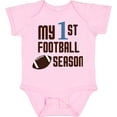 thumbnail image 3 of Inktastic My First Football Season Boys or Girls Baby Bodysuit, 3 of 5