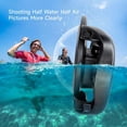 thumbnail image 2 of Professional Dome Port for Half Underwater Photography Corrects Distortion Universal Fit, 2 of 8