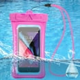 thumbnail image 2 of 4 in 1 Family Splash Pack: 2-Pack Cellphone Waterproof Dry Pouches with Lanyards PLUS 2 High-Pressure Water Soaker Blaster – Ultimate Beach & Pool Combo Set, 2 of 11
