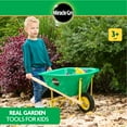 thumbnail image 4 of Miracle-Gro Kids Wheelbarrow - Kids Size,  Great Outdoor Fun., 4 of 6