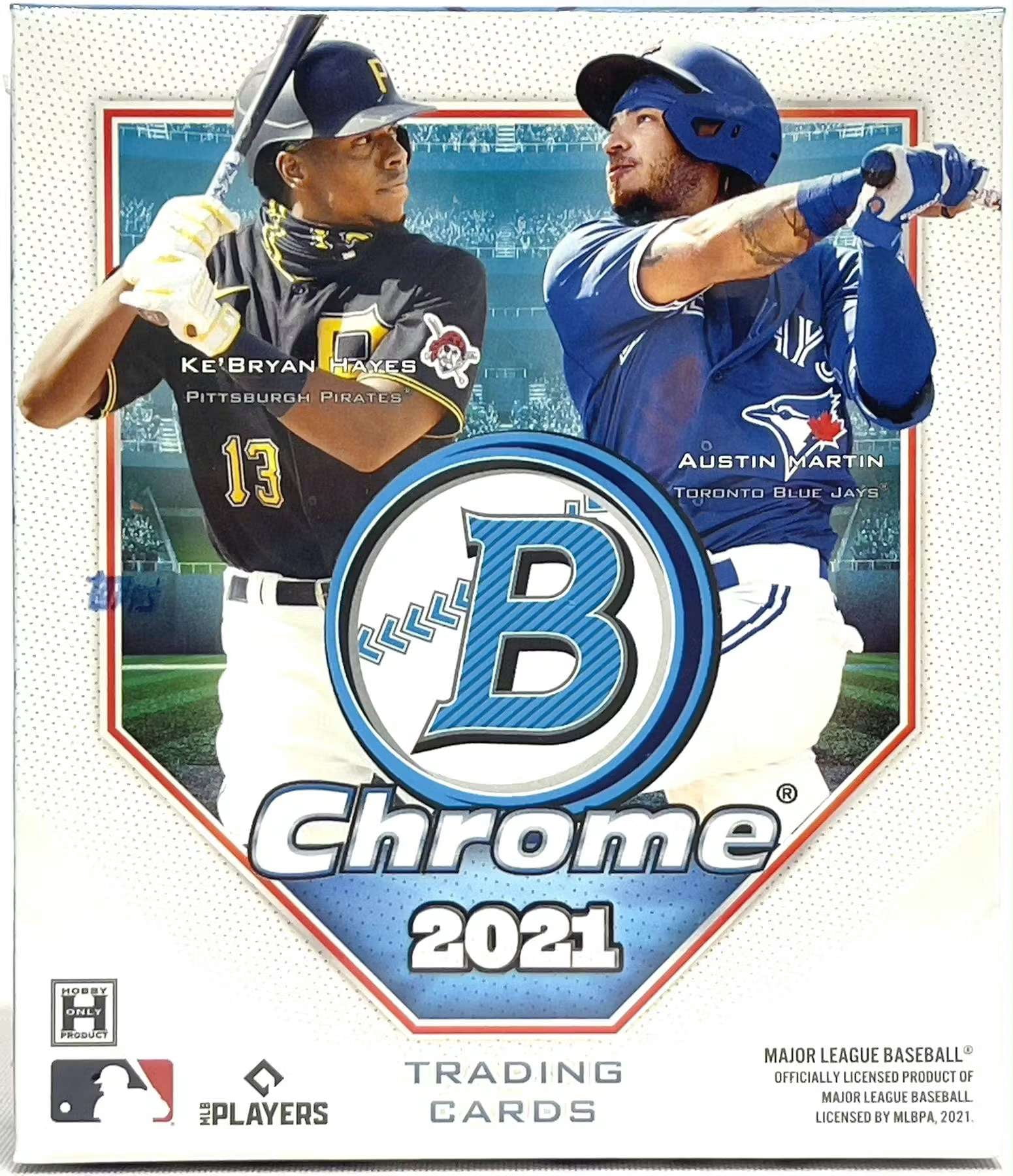 Topps 2020 Bowman Chrome MLB Baseball Trading Cards Mega Box, Mojo 