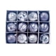 thumbnail image 2 of Xihbxyly Adornos para Árbol de Navidad, Bolas de Pvc Brillantes, Decoración Colorida y Brillante, Ideal para Fiestas, Oficinas y Bodas, 6 Cm, Juego de 12 Unidades., 2 of 2