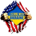 thumbnail image 3 of CafePress - I Stand With Ukraine Support U Long Sleeve T Shirt - Women's Long Sleeve Graphic Casual T-Shirt, 3 of 4