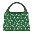 thumbnail image 1 of Balery Happy St. Patrick's Day Bolsa de Aislamiento Portátil – Bolsa de Almuerzo con Forro de Aluminio Mejorado, Funda Impermeable y Fácil de Limpiar para Picnic y Caja de Almuerzo, 1 of 6
