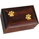 thumbnail image 3 of Urna de madera para mascotas, urna para cenizas de perros o gatos, recuerdo conmemorativo para dueños de mascotas, 3 of 7