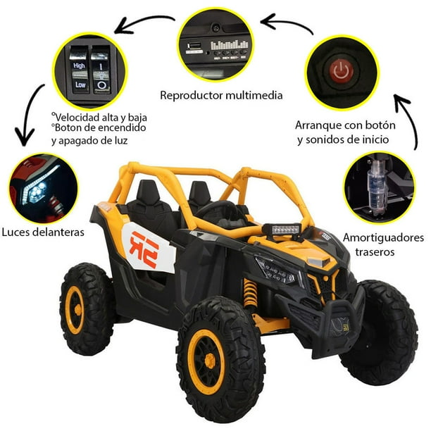 Montable Electrico GB Razer RS Amarillo 12v