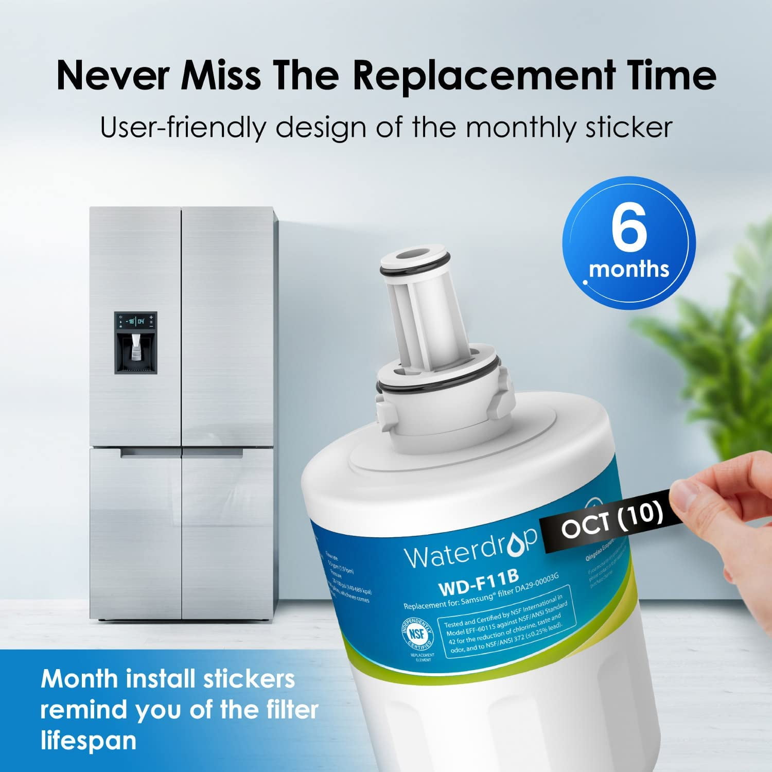 Filtro Waterdrop DA29-00003G para Refrigerador Samsung – Shopavia