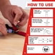 thumbnail image 3 of Super Glue Loctite Ultra Gel Minis, tubo transparente de 3 x 1 g, 3 of 7
